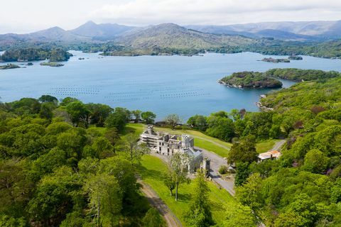 glengarriff kasteel te koop in ierland