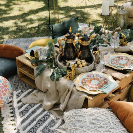 eid picknick decor