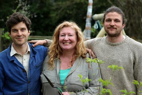 Garden Rescue-serie twee - de rijke broers en Charlie Dimmock