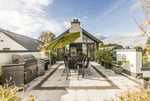 The Hollies; architect ontworpen huis in Northumberland