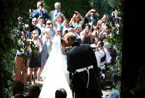 Prins Harry Marries Mevrouw Meghan Markle - Windsor Castle