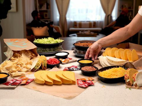 taco bell's thuis taco bar