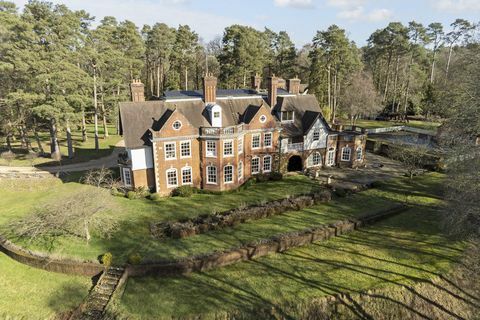 landhuis dat ooit de thuisbasis was van Fleetwood Mac te koop in Hampshire