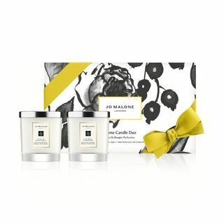 Jo Malone London™ Peony & Blush Suède en Limoen Basil & Mandarijn Kaarsenset