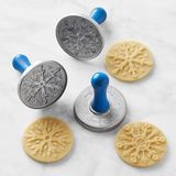 Disney Frozen 2 Nordic Ware Snowflake Cookie Stamps, set van 3