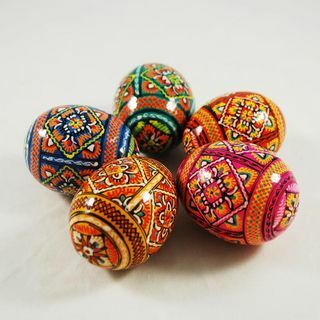 Taditional Pysanky Ornament-eieren (5)