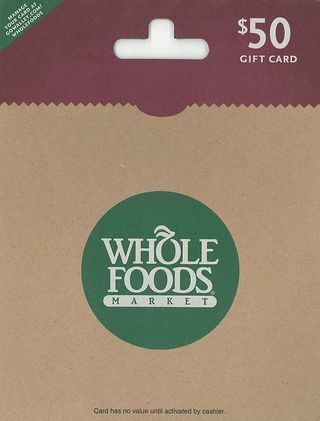 Whole Foods Market-cadeaubon