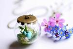 Terrarium Jewelry Necklaces - Beautiful Terrarium Jewelry