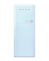 Smeg 9.22 cu ft. Top-vriezer koelkast, Pastel blauw