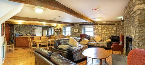 Zitkamer, Dinefwr Bunkhouse, Carmarthenshire © National Trust Images