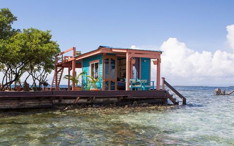 Caribisch eiland te huur op Airbnb