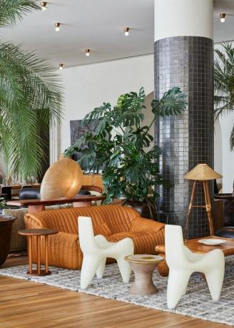 goede hotellobby in Santa Monica