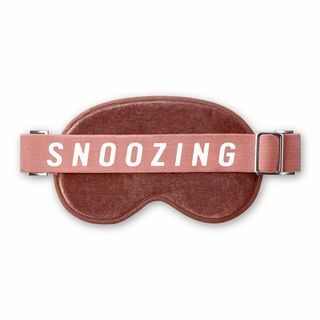 'Snoozing' Oogmasker - Roze