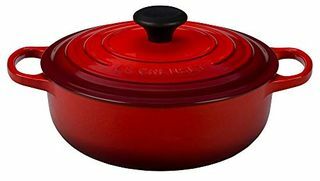 Le Creuset Signature Sauteuse Oven van geëmailleerd gietijzer