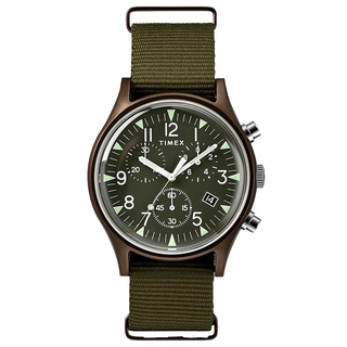 Timex MK1 aluminium chronograaf 40 mm