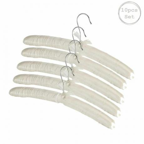 Luxe gevoerde hanger (set van 10)