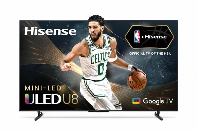 Hisense U8K mini-LED-tv