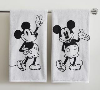 Disney Mickey Mouse biologische omkeerbare handdoeken