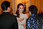 Kate Middleton schitterde letterlijk vannacht in Buckingham Palace