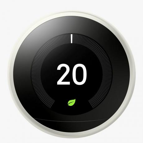 Google Nest Learning Thermostat, 3e generatie, zwart