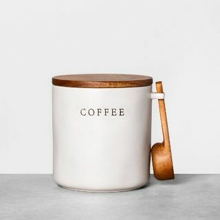 Koffiekan van steengoed