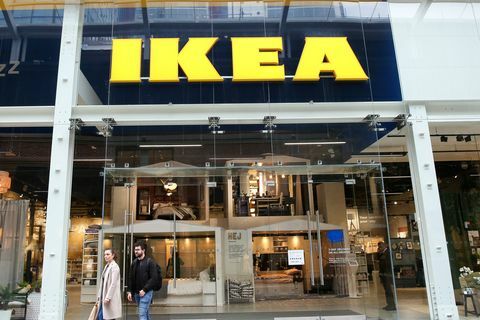 buitenaanzicht van ikea in Londen, Verenigd Koninkrijk