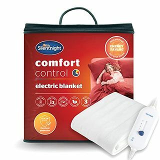 Silentnight Comfort Control elektrische deken - eenpersoons, wit