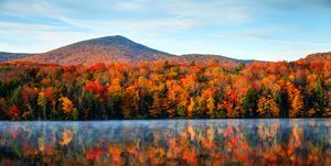 herfst in vermont