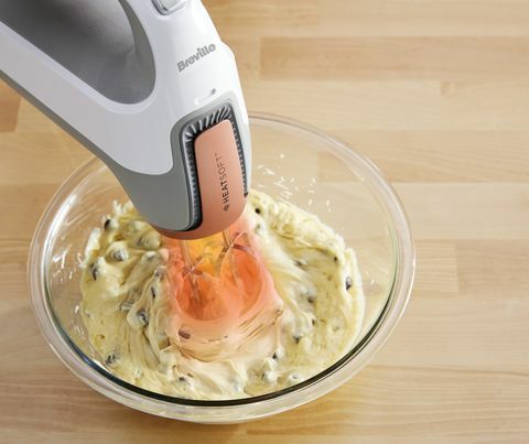 Breville-handmixer met HeatSoft-technologie