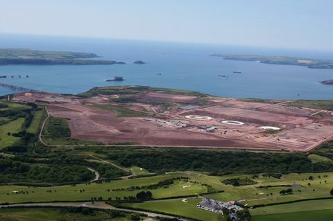 Stack Rock Fort - Milford Haven - Wales - afstand - Purplebricks