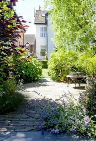 Tuin kamer make-over in Surrey