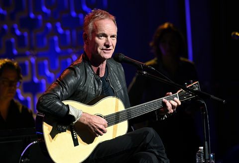 Burbank, Californië 28 januari Sting treedt live op het podium op in iheartradio Live with Sting at iheartradio theater op 28 januari 2020 in Burbank, Californië Foto door Andrew tothgetty afbeeldingen voor iheartmedia