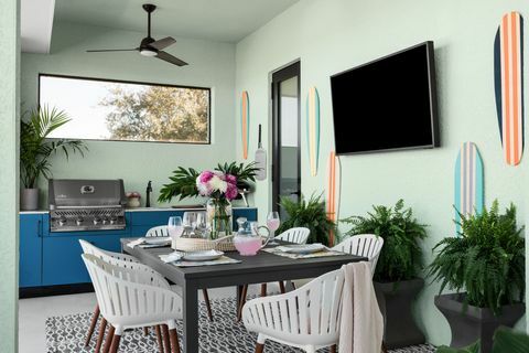 hgtv smart home lanai