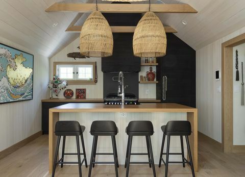 montauk surf lodge keuken