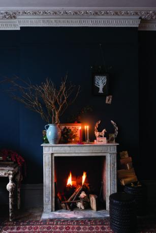 Open haard, Farrow & Ball