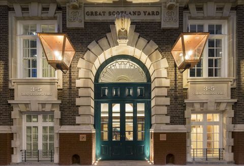 Geweldig Scotland Yard Hotel