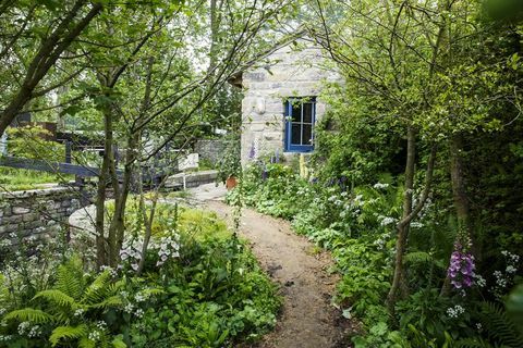 Chelsea Flower Show 2019 - Welcome to Yorkshire garden by Mark Gregory