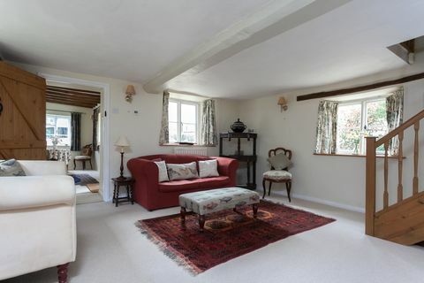 Greenhill Cottage - Summerside - Oxfordshire - Butler Sherborn - woonkamer