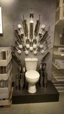 ikea wc-display