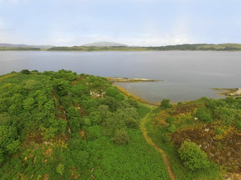 Eilean Nan Gabhar - Loch Craignish - Schotland - Galbraith - pad