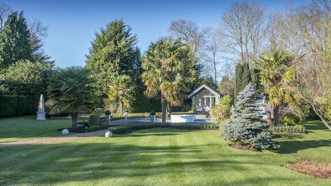 Luchtfoto huis Hertfordshire foto