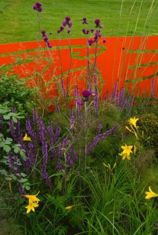 RHS Chatsworth Flower Show - bloemenranden