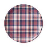 Newport Plaid Melamine dinerborden