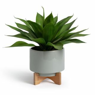 Agave Kunstplant in Keramische Pot met Standaard