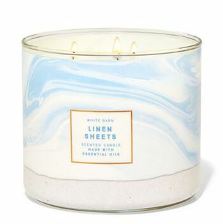 Linnen lakens 3-Wick Candle
