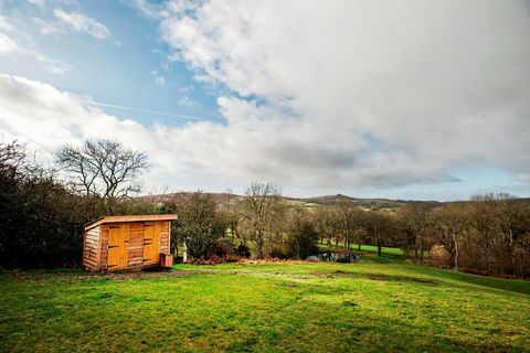 ga off-grid met dit prachtige huisje in de Brecon Beacons, Wales