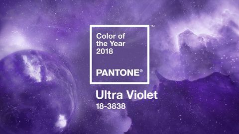 Ultra Violet - Pantone-kleur van het jaar 2018