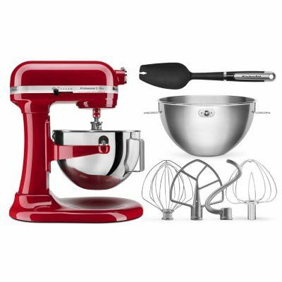 KitchenAid Professional Plus 5 Quart Bowl-Lift Stand Mixer met Baker's Bundle