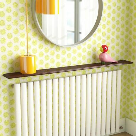 Easy Fit radiator zwevende plank