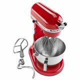 KitchenAid professionele heavy-duty keukenmixer in rood